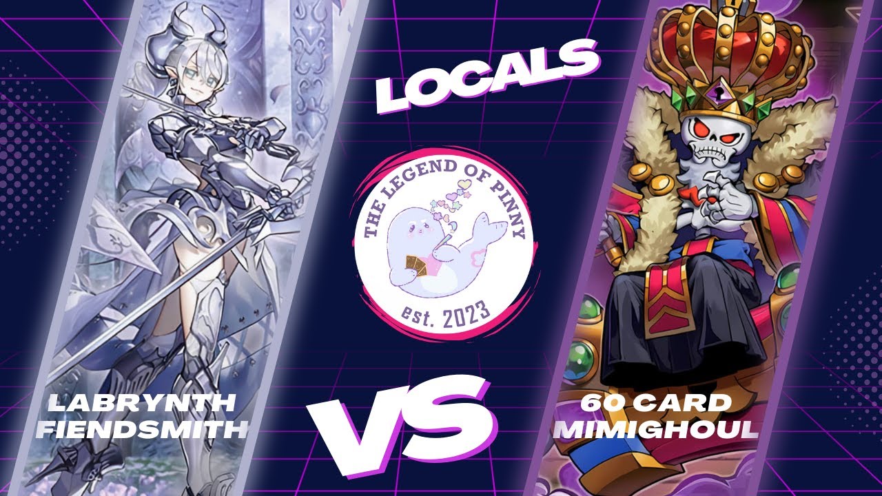 Labrynth Fiendsmith VS 60 Card Mimighoul | Locals Runde 3 (FINALE) | Post ROTA | Yu-Gi-Oh!