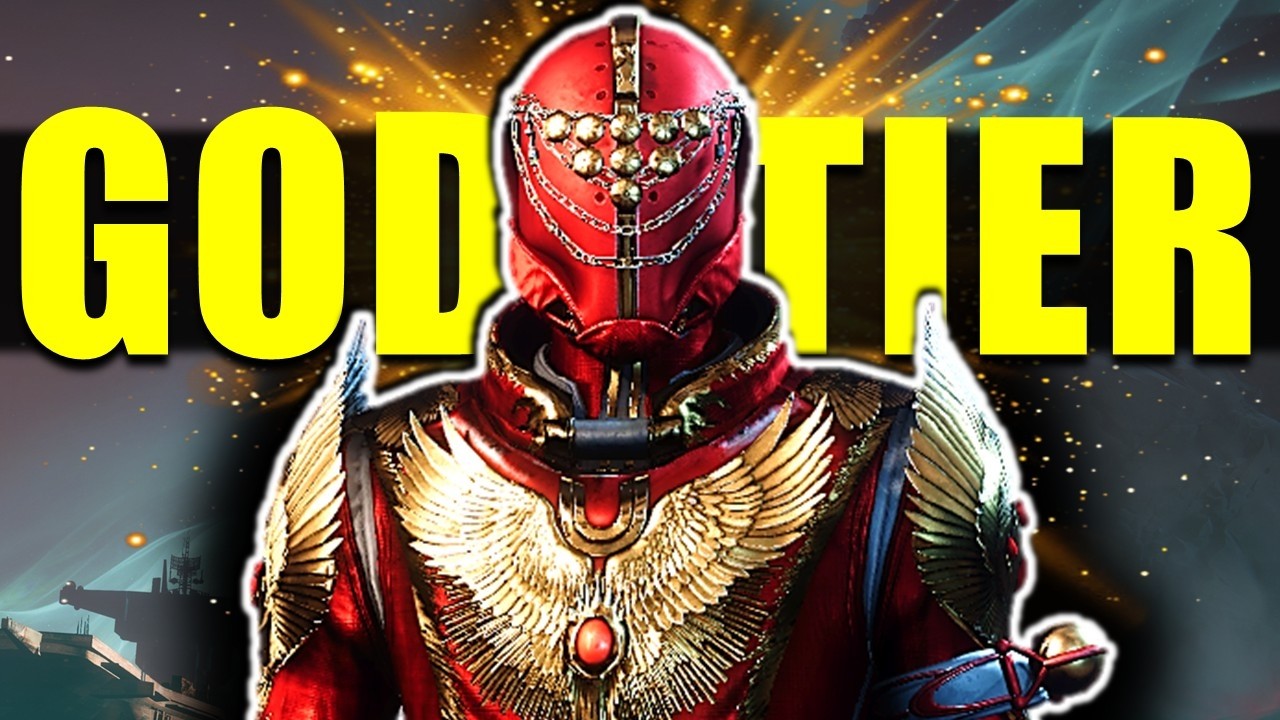 The BEST Solar Warlock Build in Destiny 2 just got BUFFED...