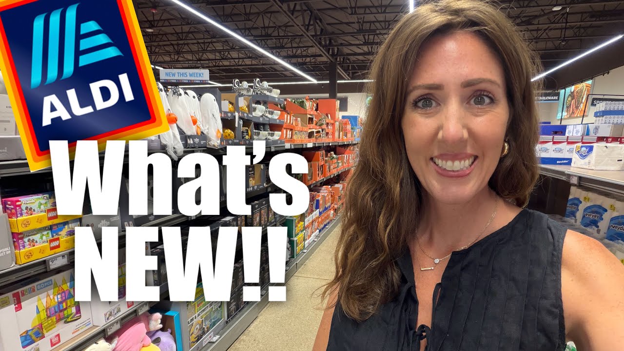 ✨ALDI✨ What's NEW!! || New ALDI Finds - September 2026