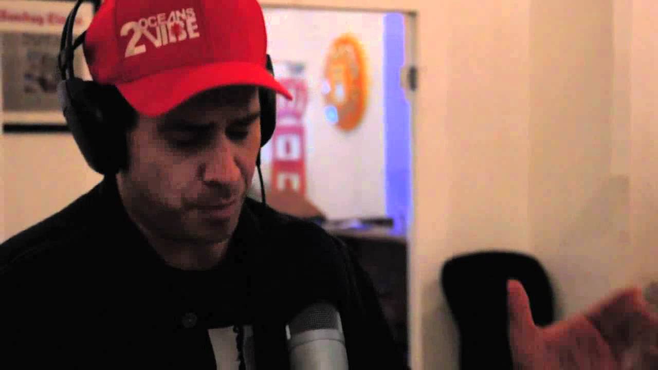 Pablo Francisco impersonates EVERYONE on 2oceansvibe Radio
