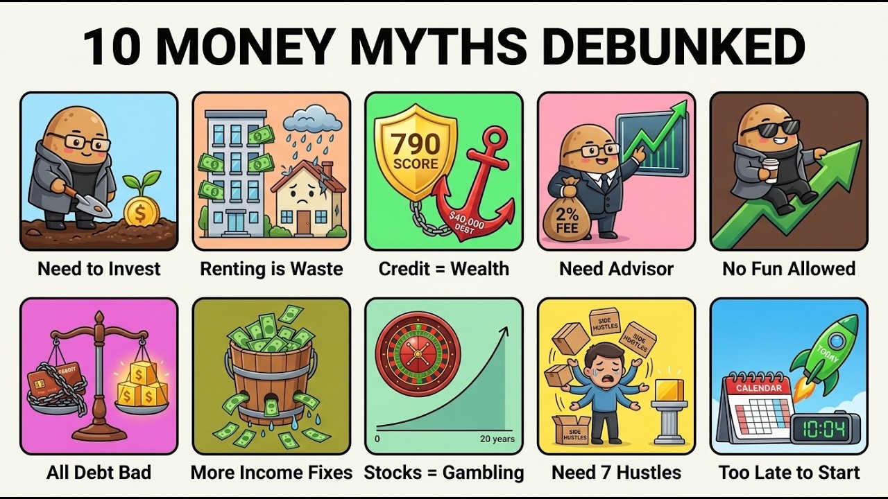 10 Money Myths Debunked