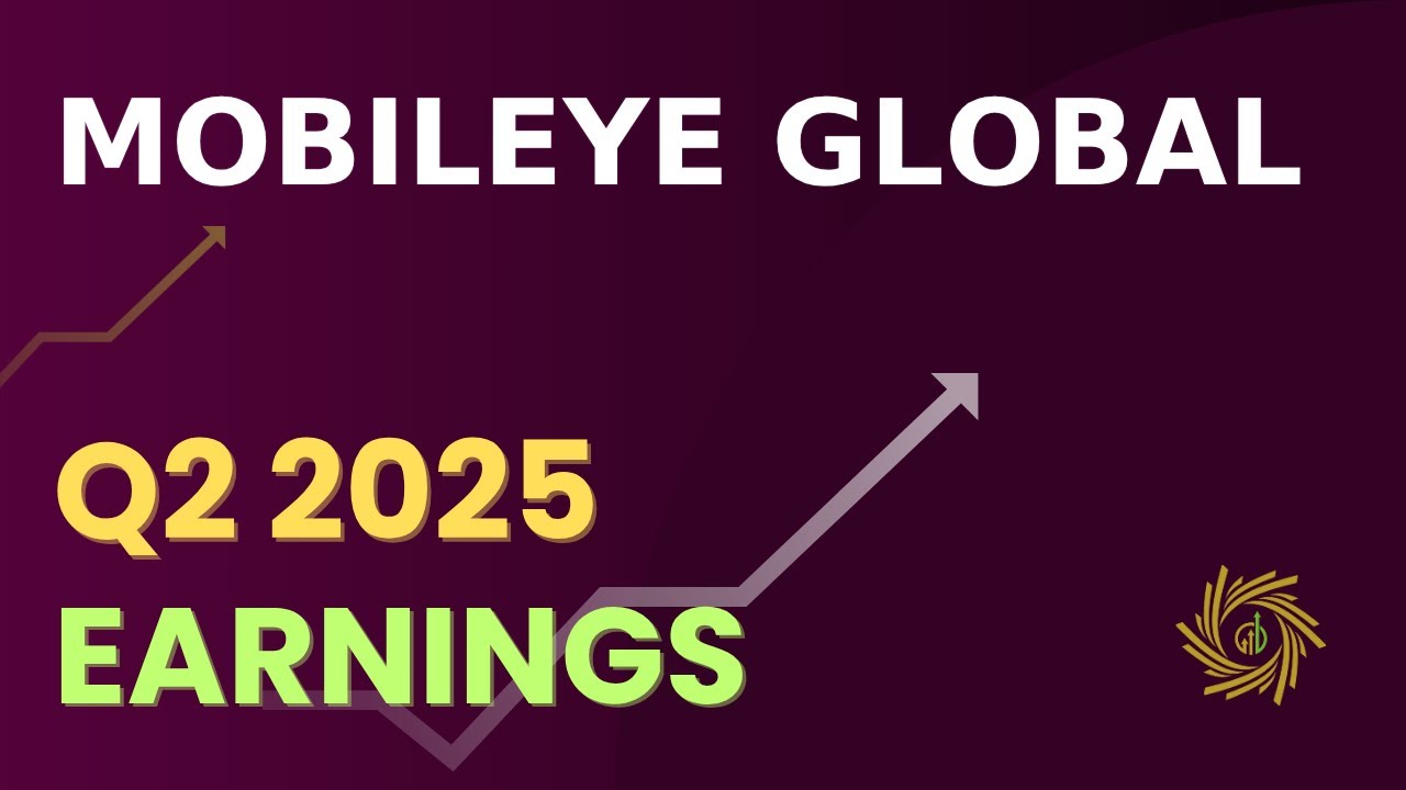 Mobileye Global MBLY Q2 2025 Earnings Call