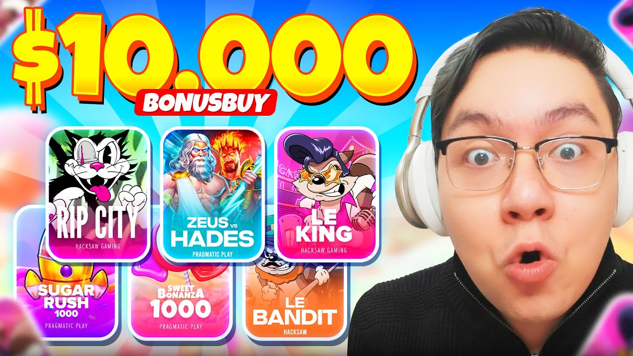 MY BIGGEST $10,000 BONUS BUY! HUGE WIN ON RIP CITY!