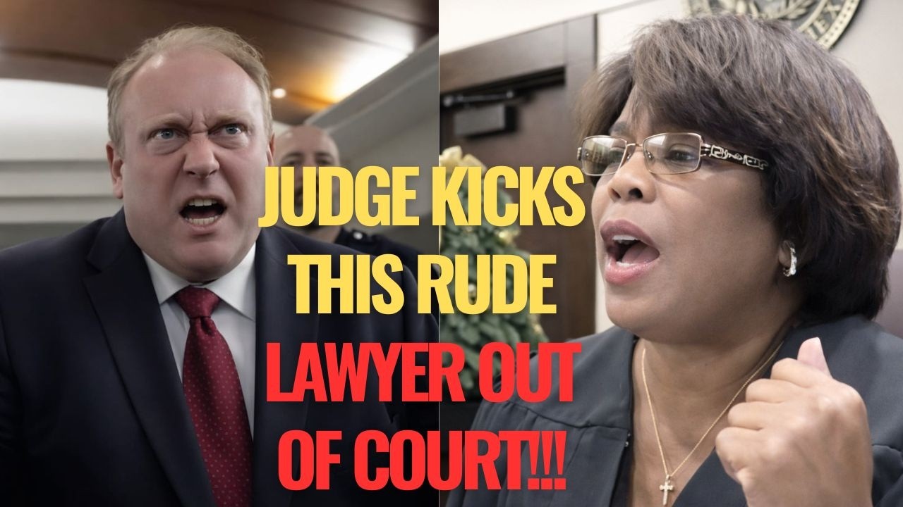 Judge SNAPS! Lawyer Loses It and Gets DRAGGED Out of Court — You Won’t Believe This! 😱🔥