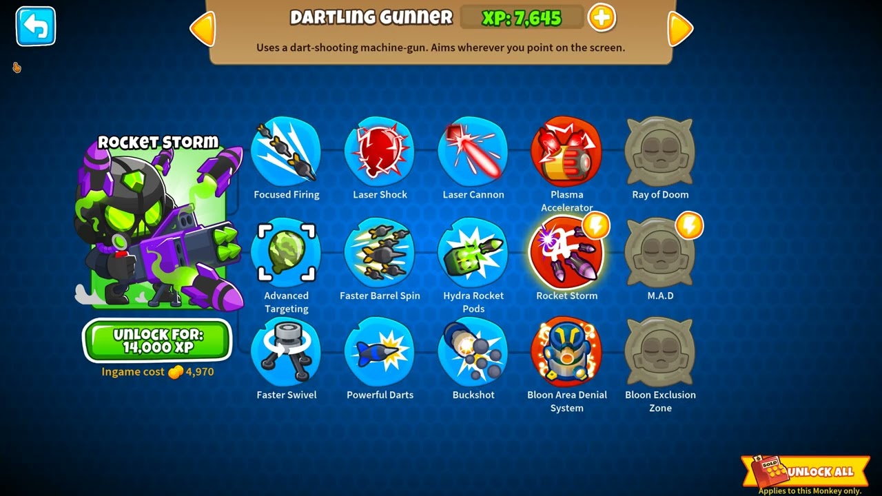 Bloons TD 6 Monkey Meadow Easy