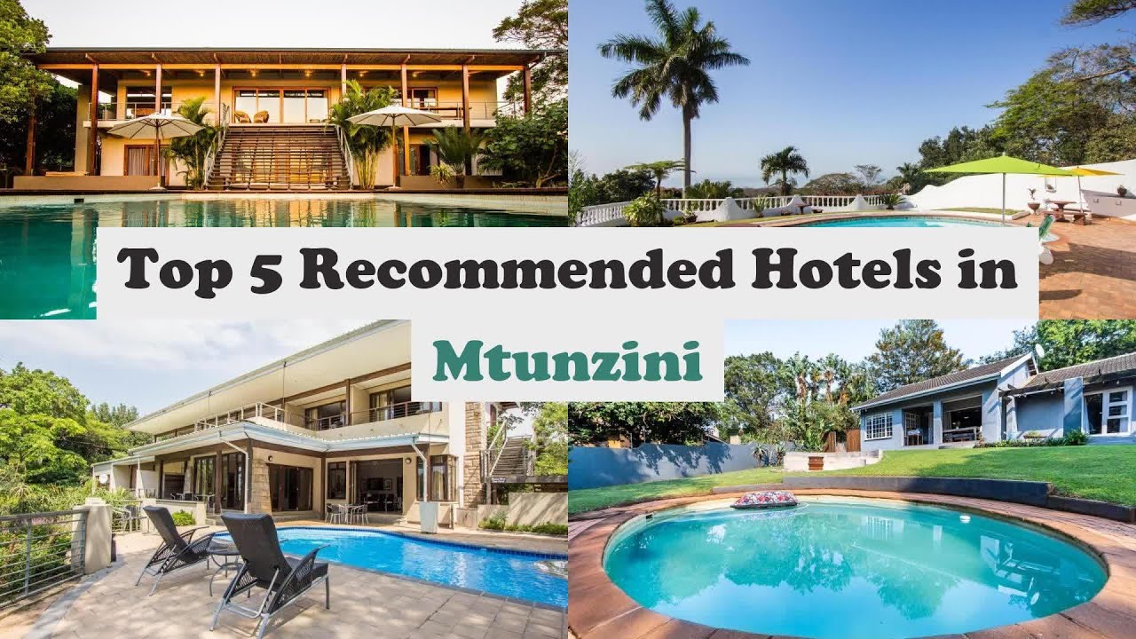 Top 5 Recommended Hotels In Mtunzini | Luxury Hotels In Mtunzini