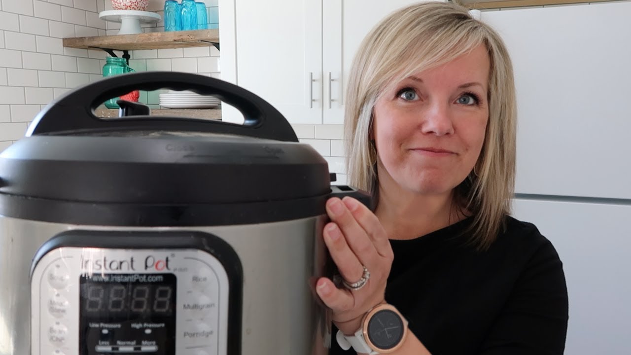 5 FAST Weeknight Instant Pot Recipes (Cook MORE Eat out LESS series!)