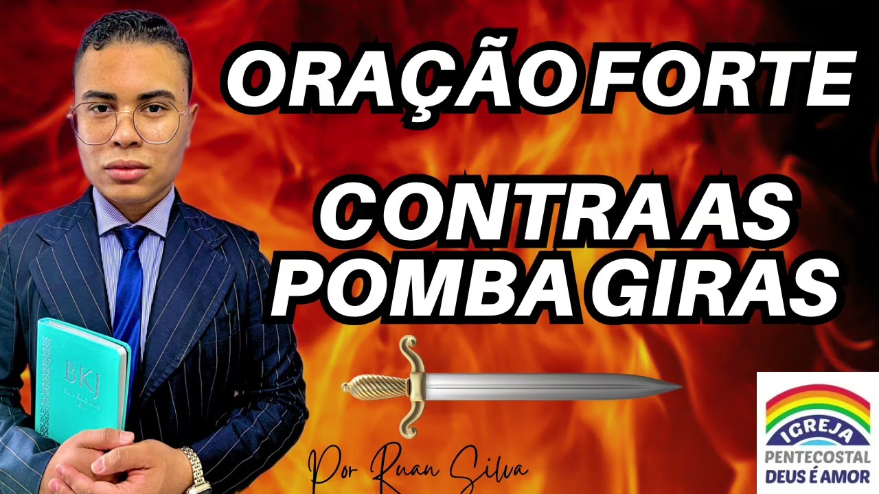 ORAÇÃO FORTE CONTRA O ESPÍRITO DA POMBA GIRA! GUERRA ESPIRITUAL DE ALTO NÍVEL ⚔️🔥