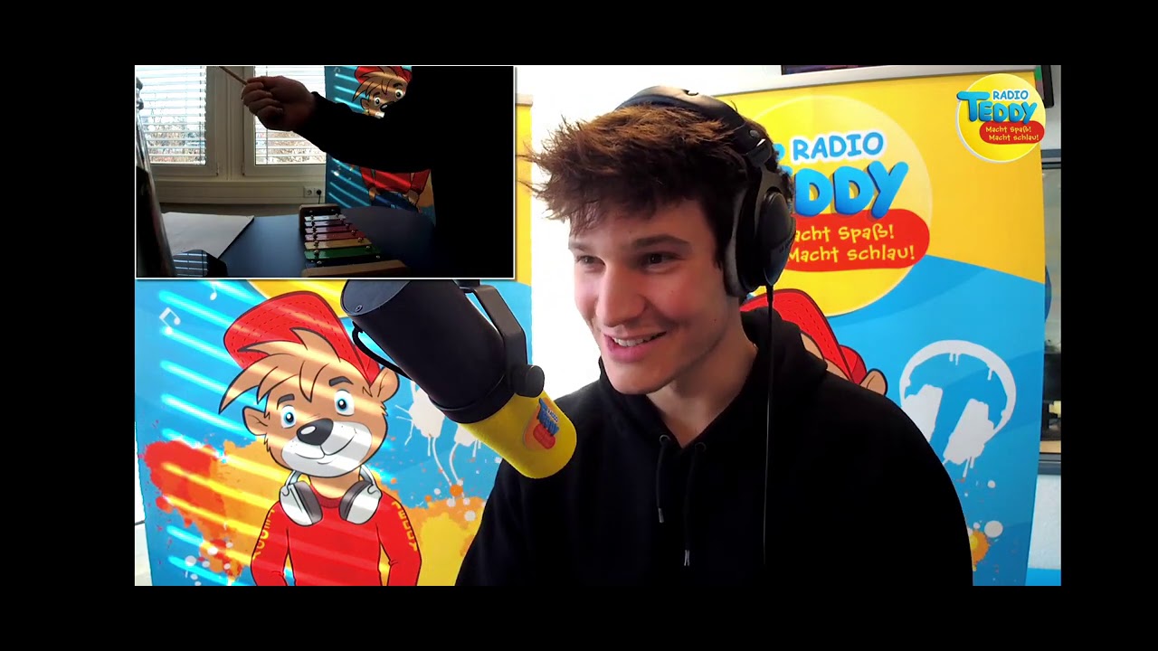 Musikstunde mit Wincent Weiss bei Radio Teddy 2/2 |12.02.21