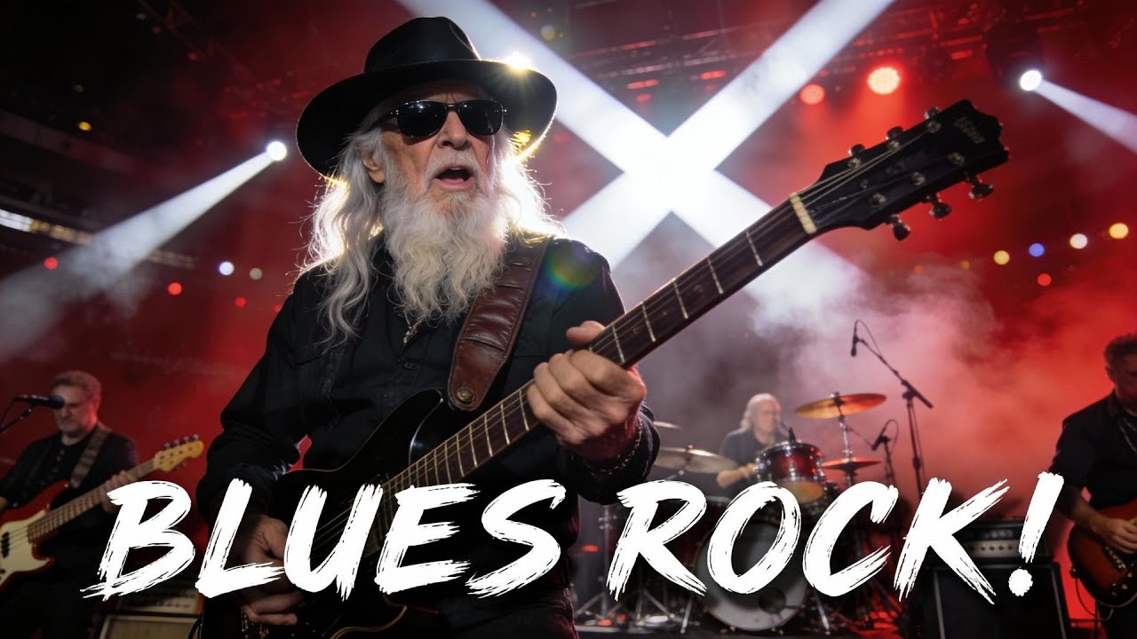 Jimi Hendrix, Eric Clapton, SRV, Muddy Waters, ZZ Top – Classic Blues Rock Vocals & Guitar Riffs