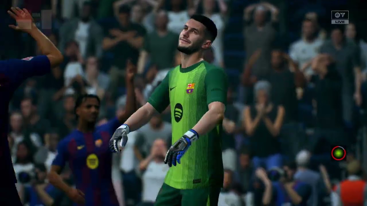 Jugando FC 26 Vs Una IA profesional 