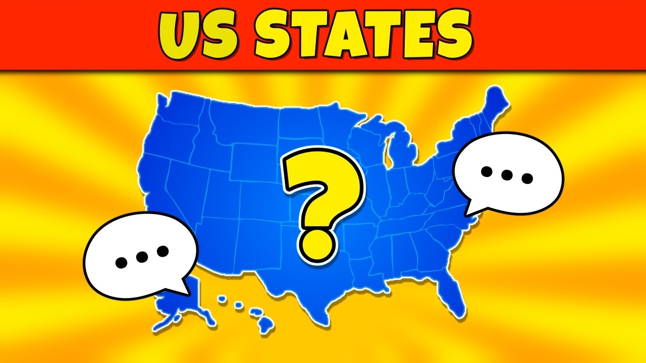 Can You REALLY Guess the US State From ONE FACT?