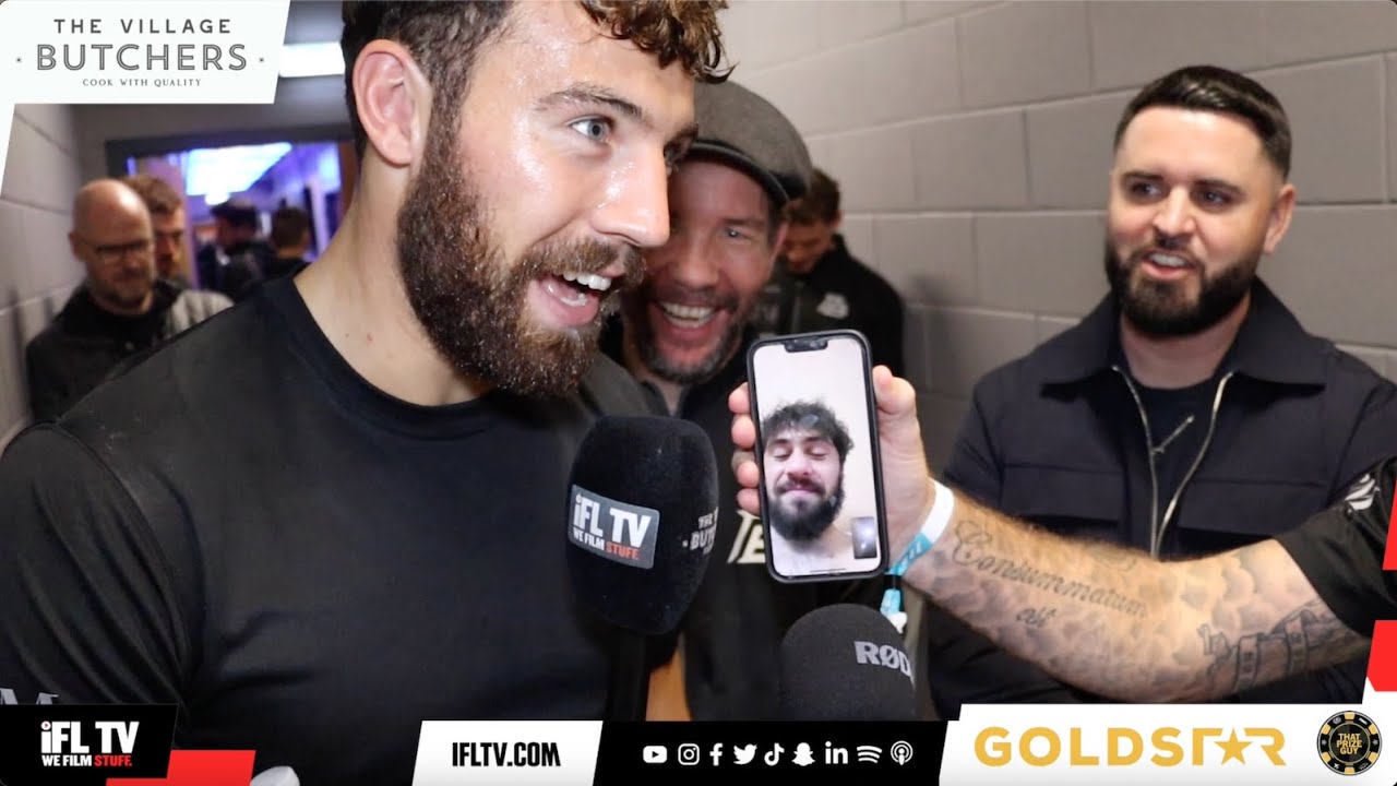 'HE'S THE F**** REAL DEAL' - PAT BROWN GETS A FACETIME FROM DAVE ALLEN & TALKS POSSIBLE ITAUMA FIGHT