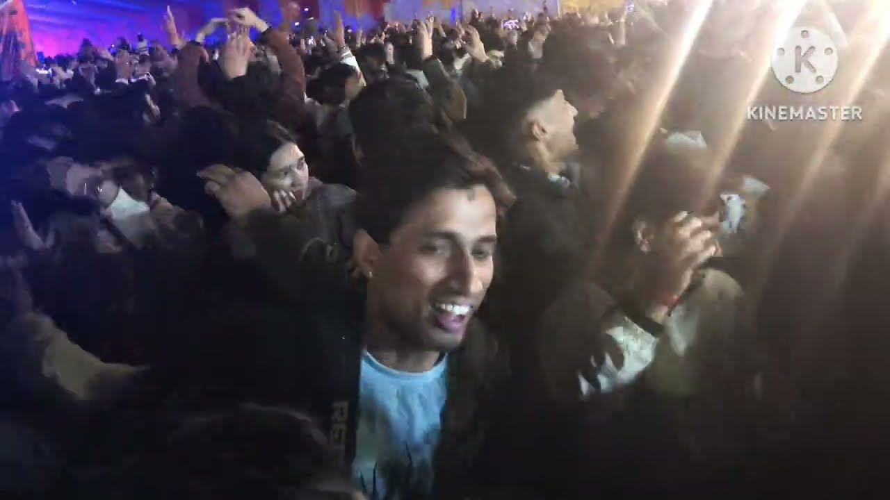 PANDVASS LIVE CONCERT DELHI MAJOR DHYAAN CHAND STADIUM (#pandavas #gadwali @tehrigadwal3582 )