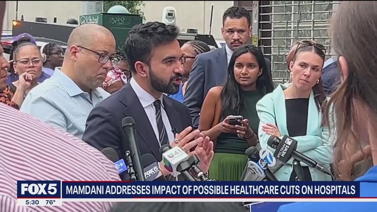 Mamdani addresses impact of possible healthcare cuts on hospitals