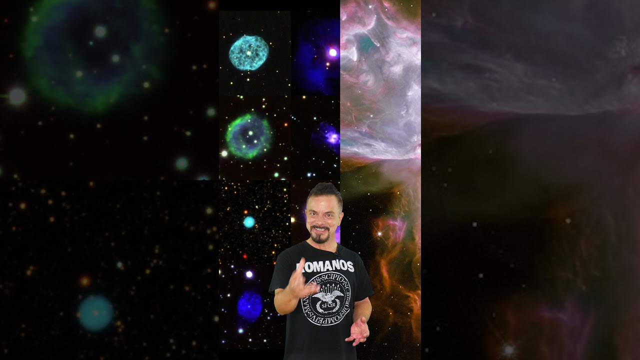 &iquest;Qu&eacute; es una Nebulosa Planetaria?