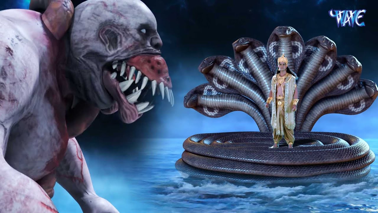 कौन था वो असुर जिससे विष्णु जी भी युद्ध नहीं कर पाए ? Vighnaharta Ganesh - Ep 184 | Full Episode