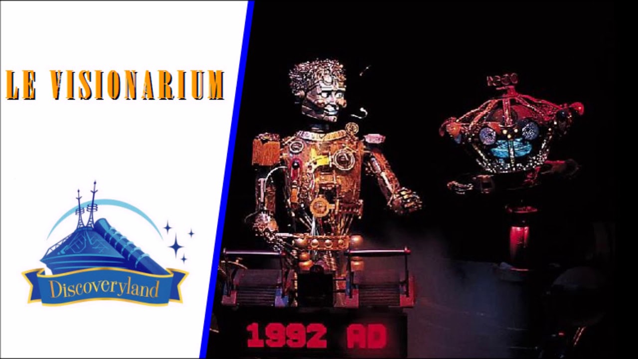 Le Visionarium - Main Theme Soundtrack