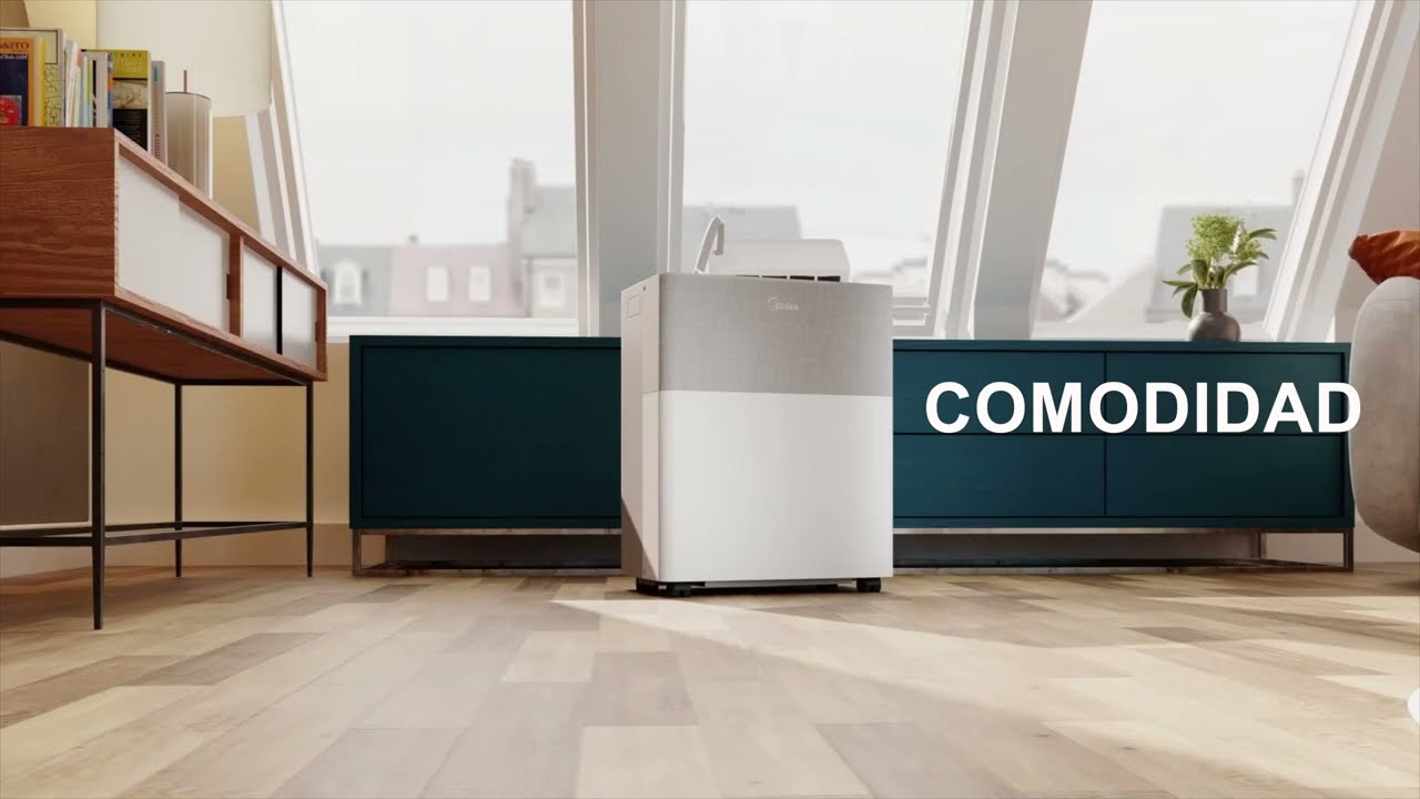 Midea PORTASPLIT - AC Portatil y de f&aacute;cil instalaci&oacute;n