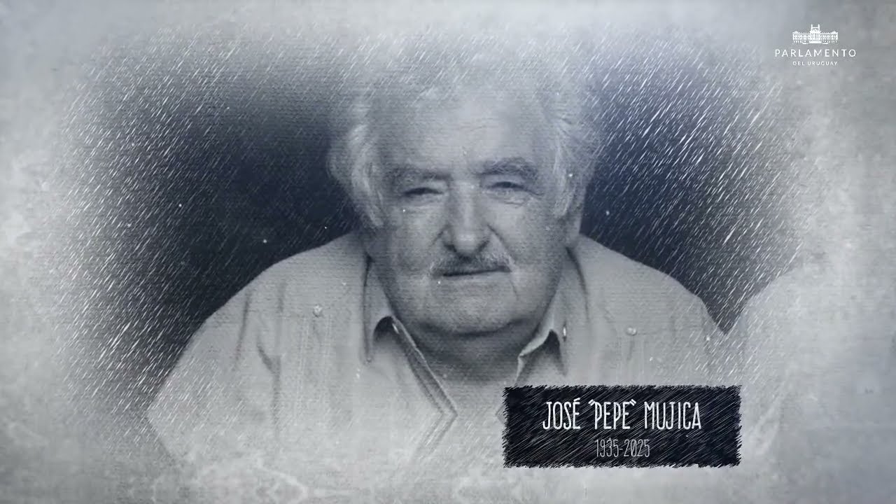 Cortejo Fúnebre - José Mujica Cordano - Segundo día