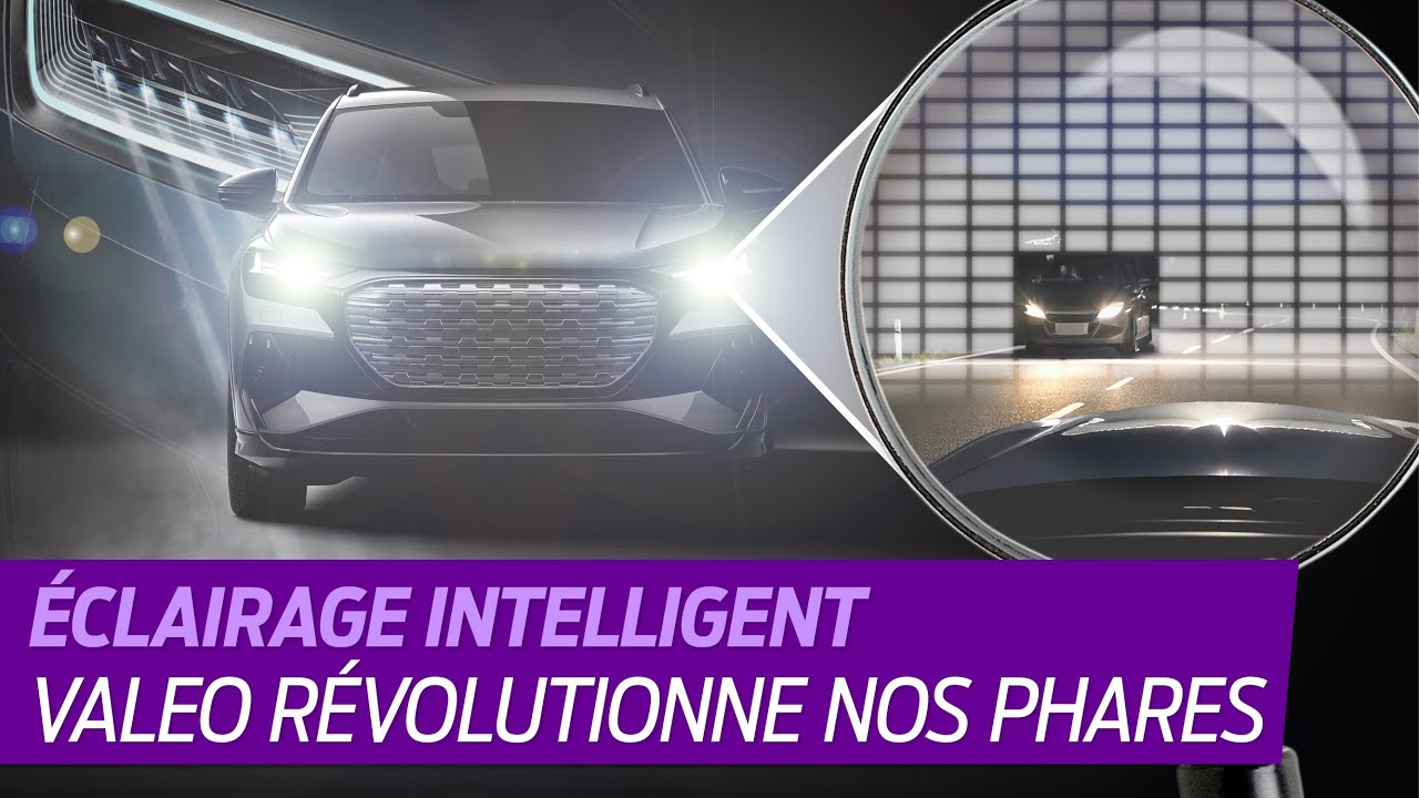 Eclairages intelligents : comment Valeo r&eacute;volutionne les phares de nos voitures