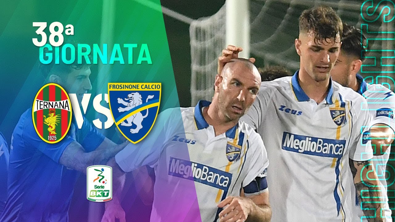HIGHLIGHTS | Ternana vs Frosinone (2-3) - SERIE BKT