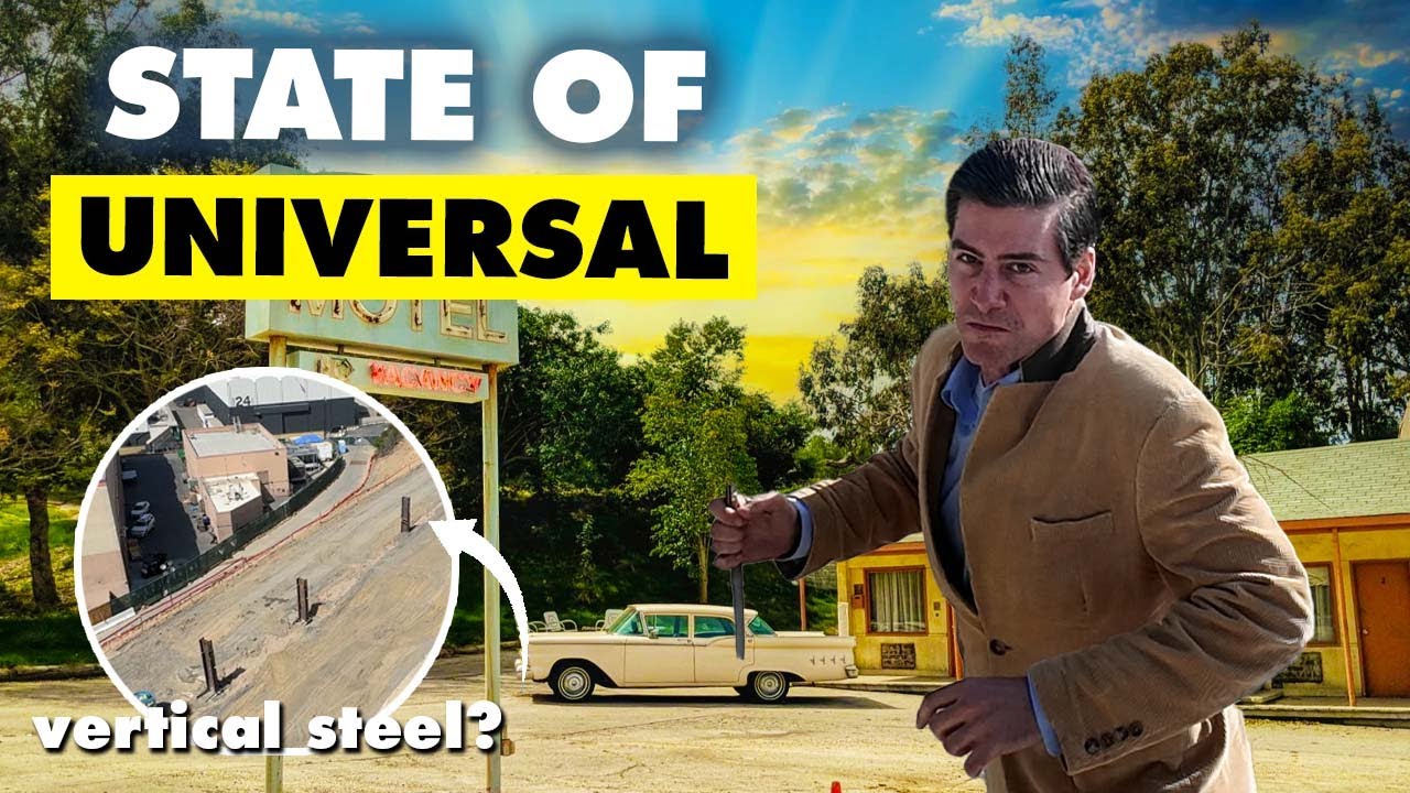 Universal Studios Hollywood готова к РАСШИРЕНИЮ! | State of Universal 04-2025