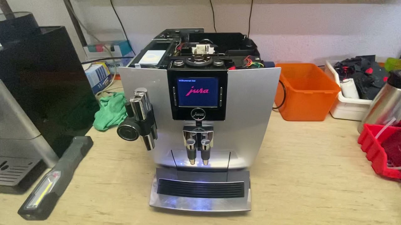 Jura Kaffeevollautomat rattert laut 😧 #6