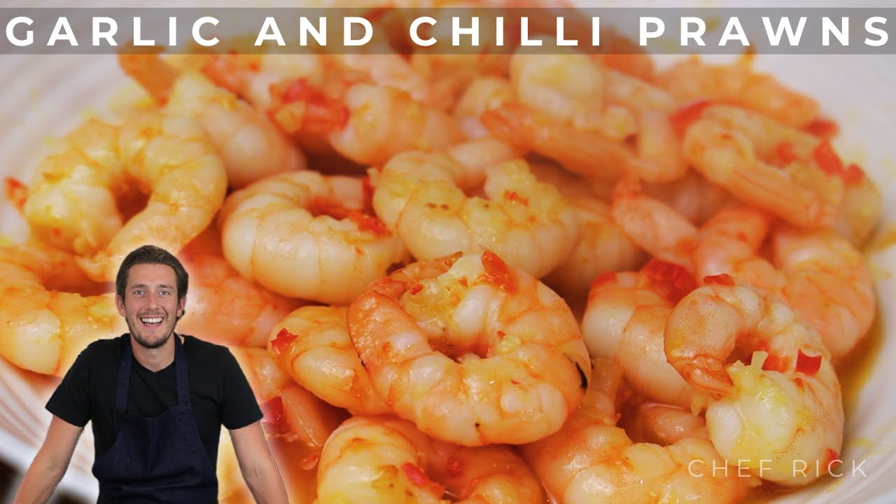 How to Make Garlic & Chilli Prawns