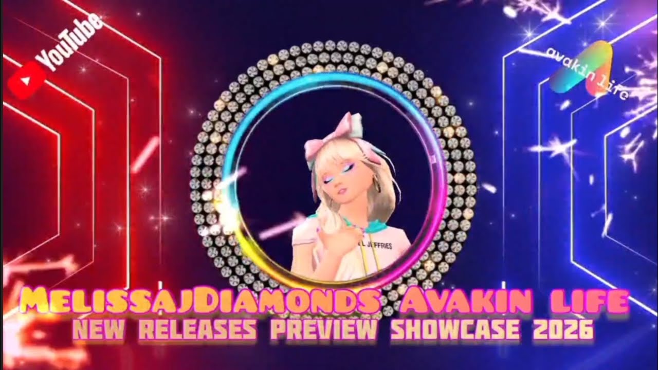 Melissajdiamonds avakin life New releases preview showcase Tuesday 3rd  March 