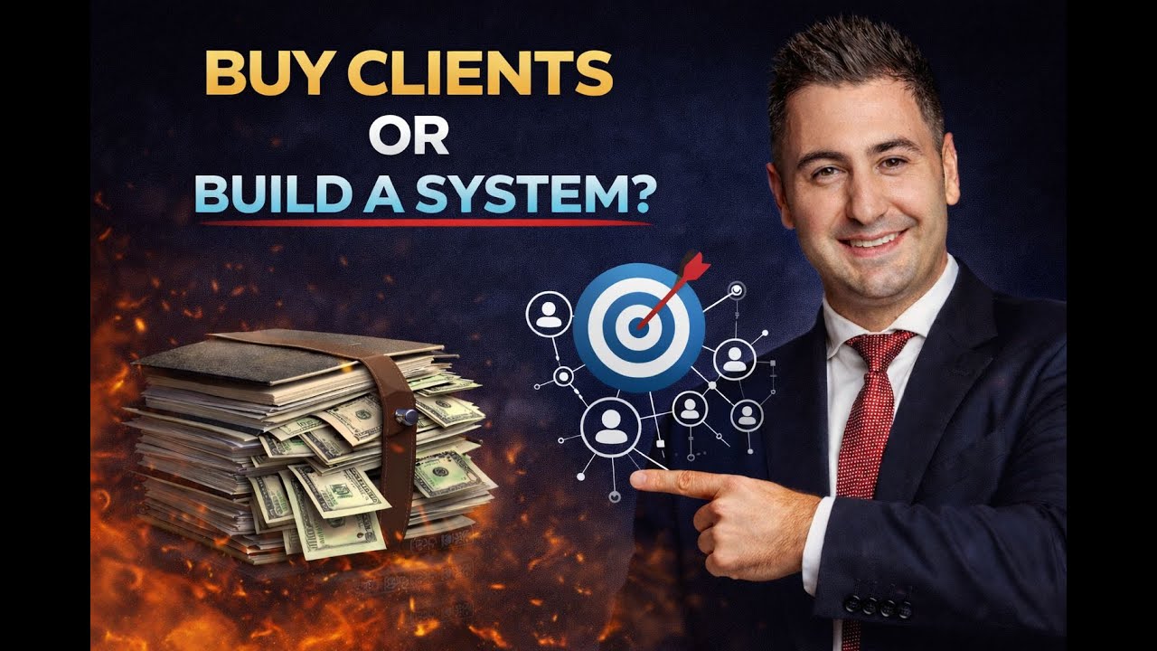 Buying a Book of Business vs  Building a Client Acquisition System 📈
