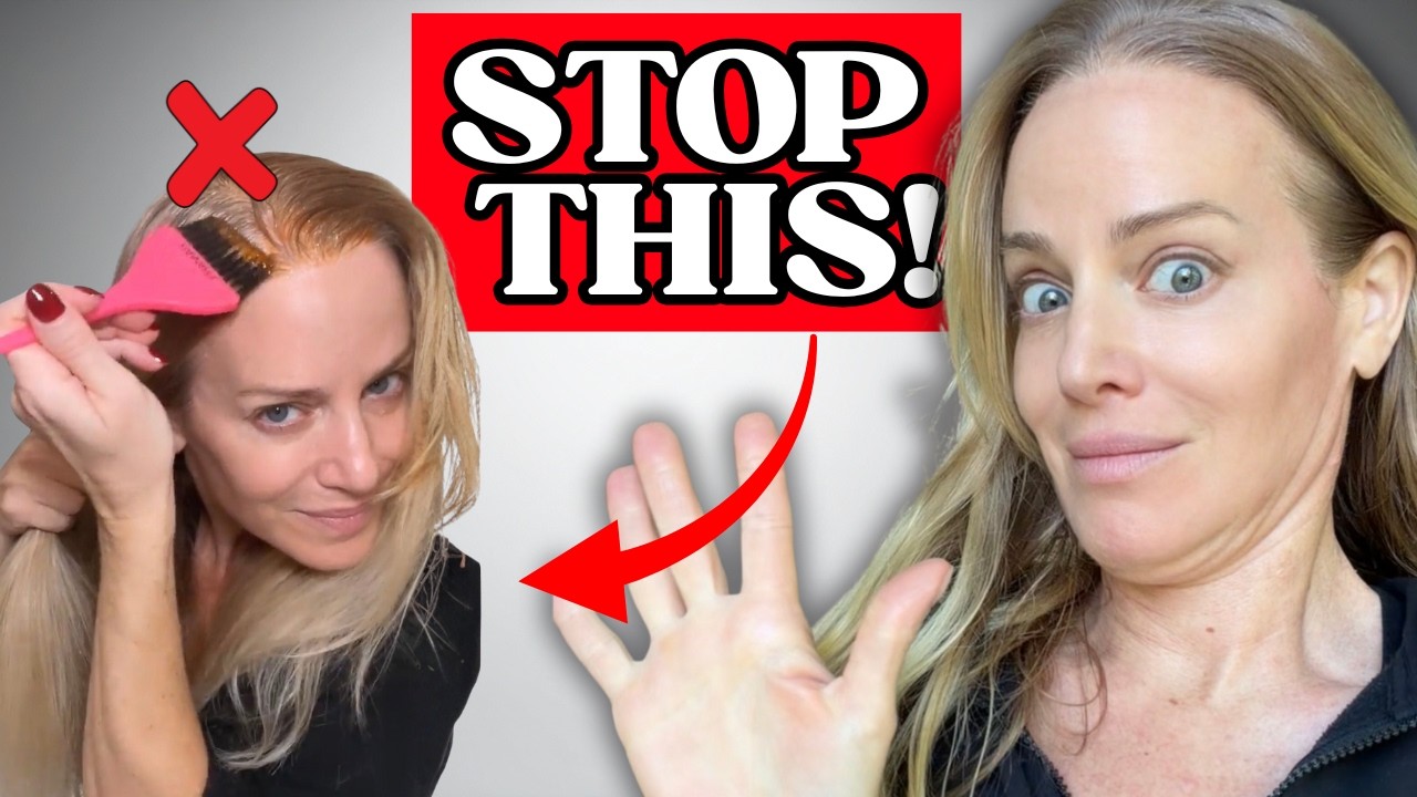 The BIGGEST At-Home Gray Coverage Mistakes (...Most Women Make These)