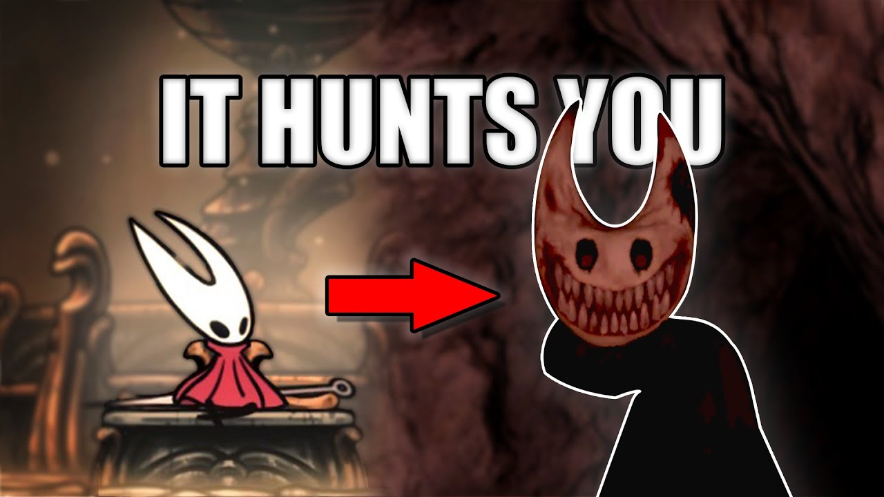Silksong, But It's a HORROR Game...
