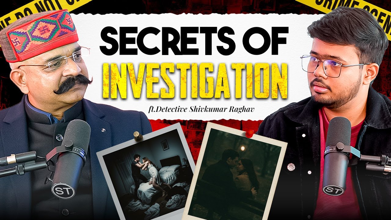 DETECTIVE on Criminal Mindset, Pre and Post Matrimonial Investigations and Real Life Case | ST-62