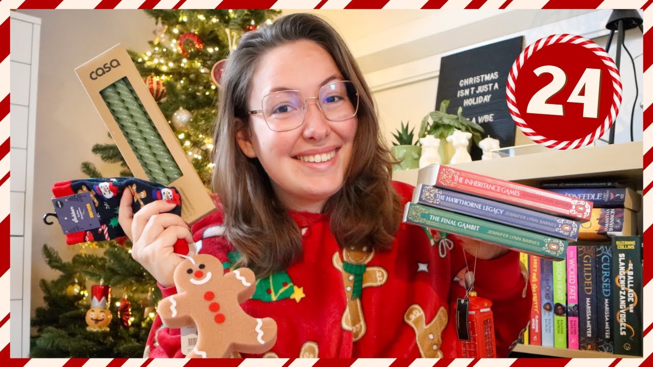 KERSTAVOND VIEREN ✨ & MIJN GEKREGEN KERSTCADEAUS 🎁 // VLOGMAS #24 | Irina Touw