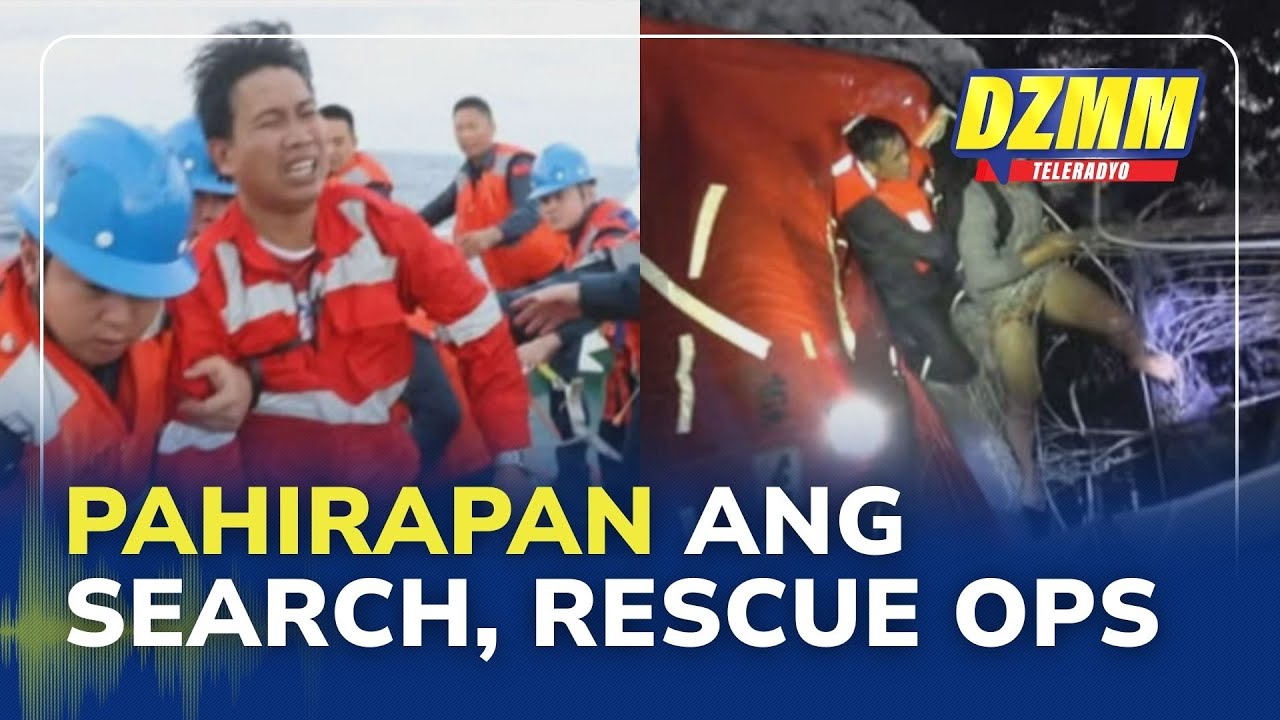 Search for 4 missing crew of capsized boat in WPS hampered by strong currents: PCG | 23 January 2026