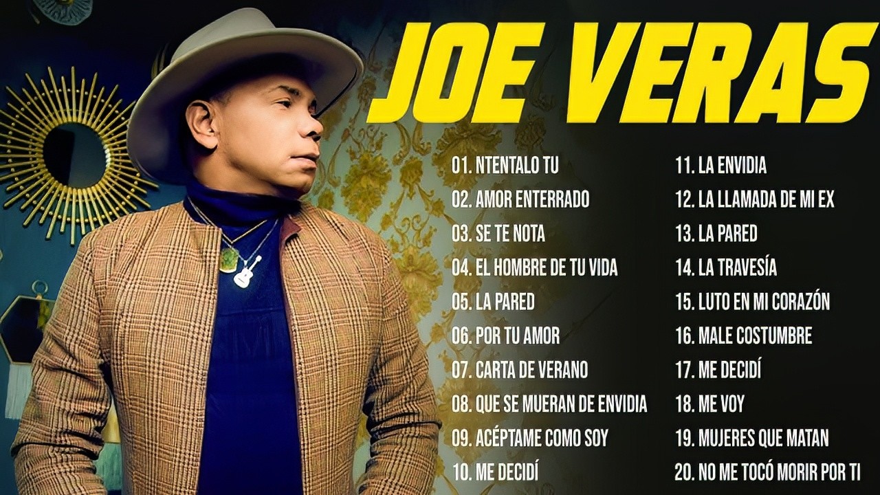 LO MEJOR JOE VERAS 2026 | BACHATA MIX GRANDES ÉXITOS DE JOE VERAS 2026