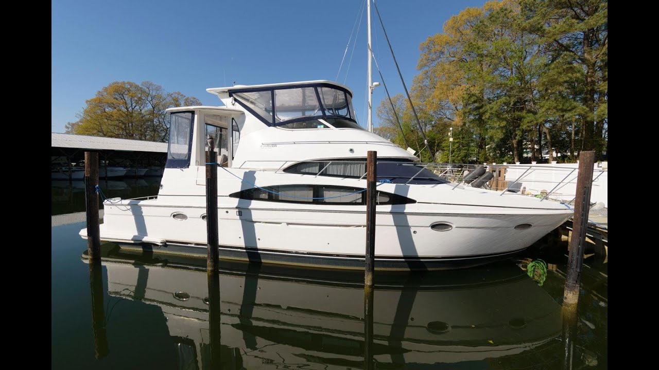 2001 Carver 444 CPMY - (SOLD) - Todd Wittman (410) 310-6174
