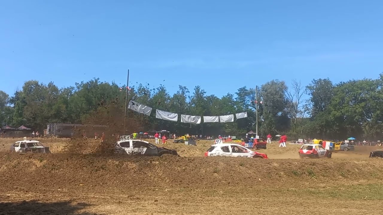 Stock car  Course à Ratte  manche 7  11 août 2024