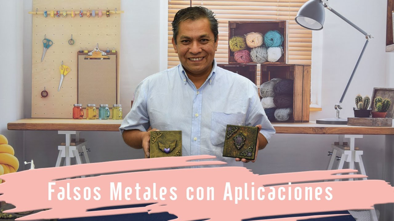 Falsos Metales Con Pintura Digital y Aplicaciones