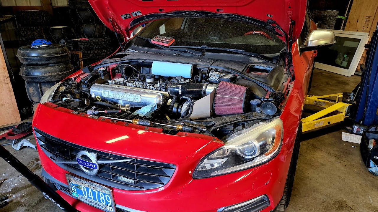 Volvo S60 T6 Stage 3 Build. Part 1: 750cc injectors install