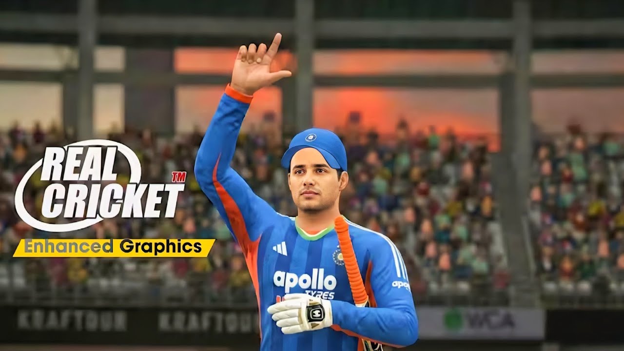 Real Cricket™|Realistic Gameplay IEnhanced Graphics, New Scoreboard 🔥
