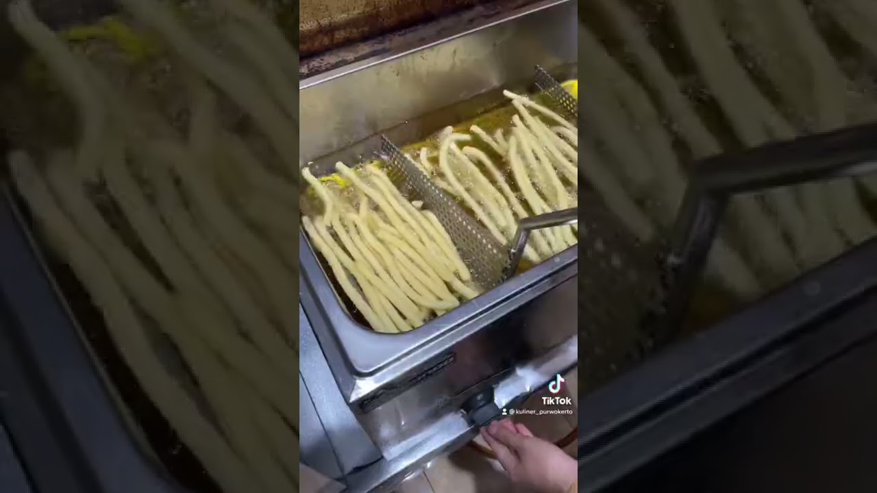 Long Potato Kentang goreng panjang banyak rasa🤩