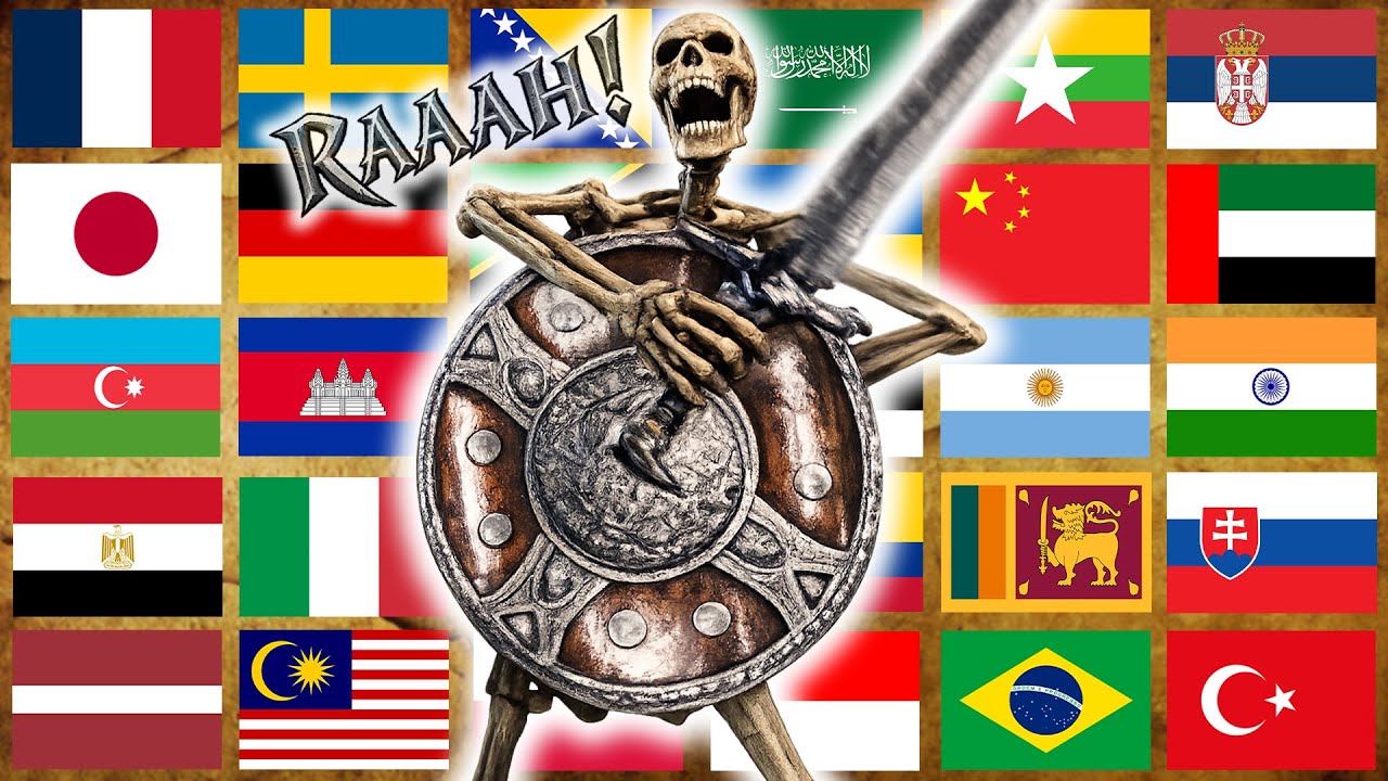 Skeleton Banging Shield 