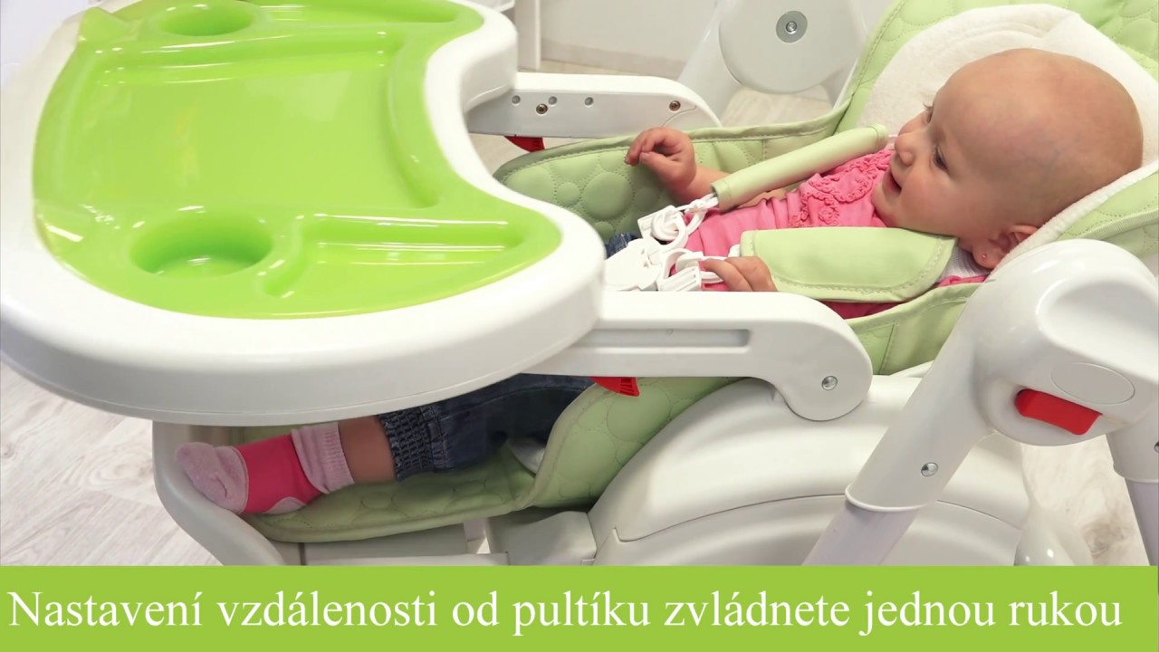 Reemy - revoluční židlička použitelná od narození