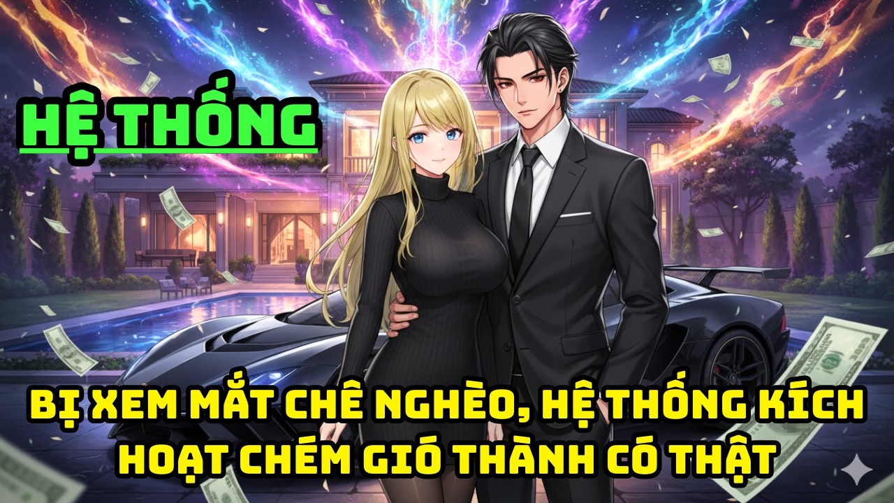 BỊ XEM MẮT CHÊ NGHÈO, HỆ THỐNG KÍCH HOẠT CHÉM GIÓ THÀNH CÓ THẬT