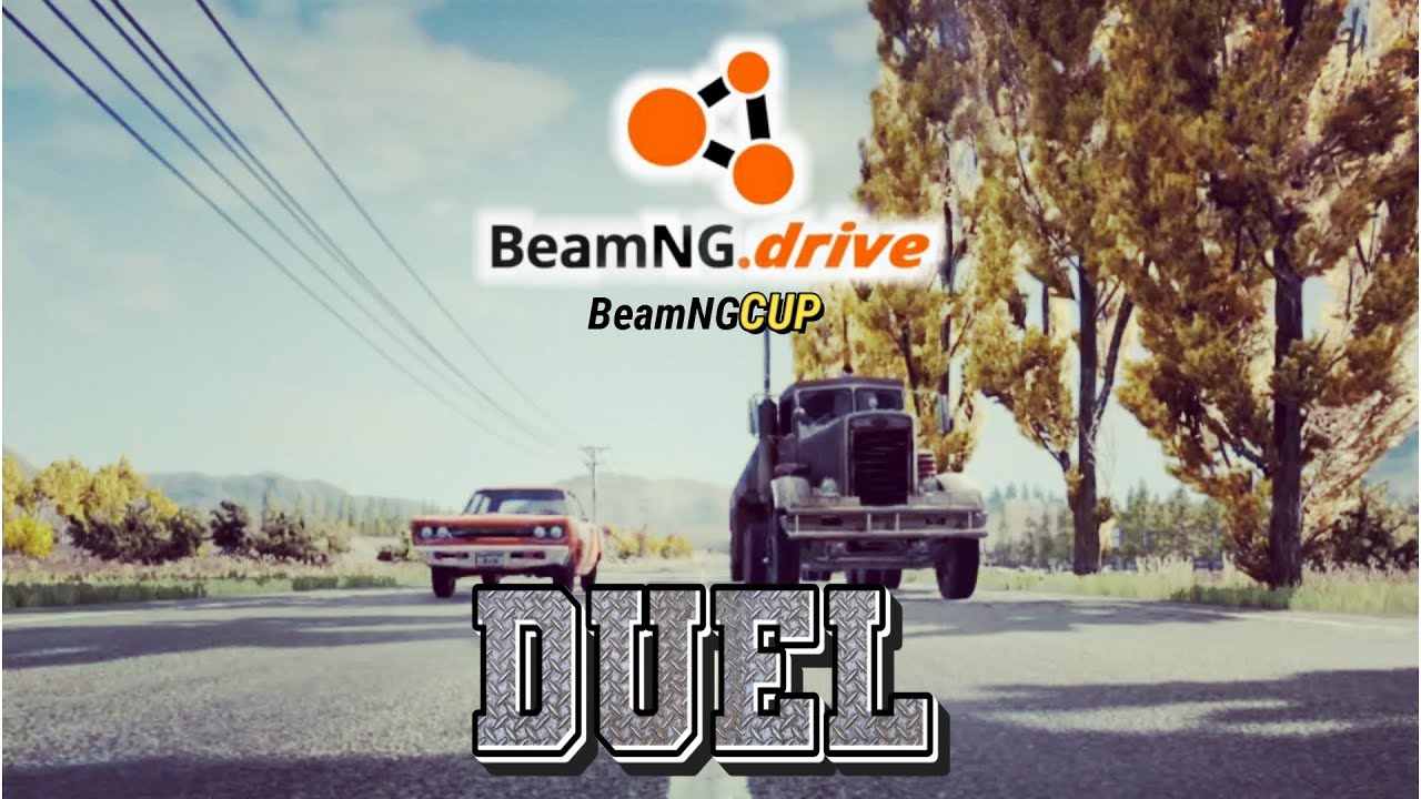 DUEL RACE - BeamNG drive