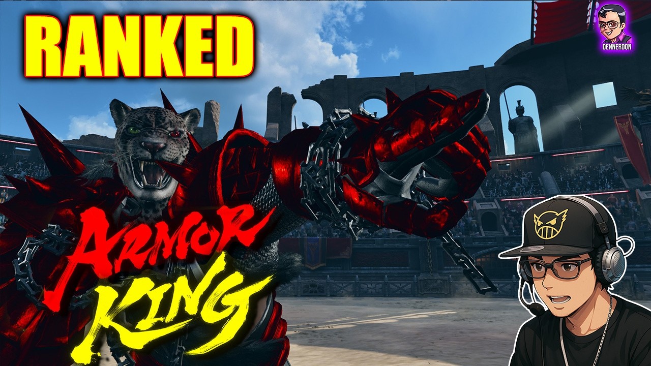 ARMOR KING DESTRUINDO OUTRO POSER! - Ranked ARMOR KING Rumo a SUPREME TEKKEN GOD  (PARTE 7)