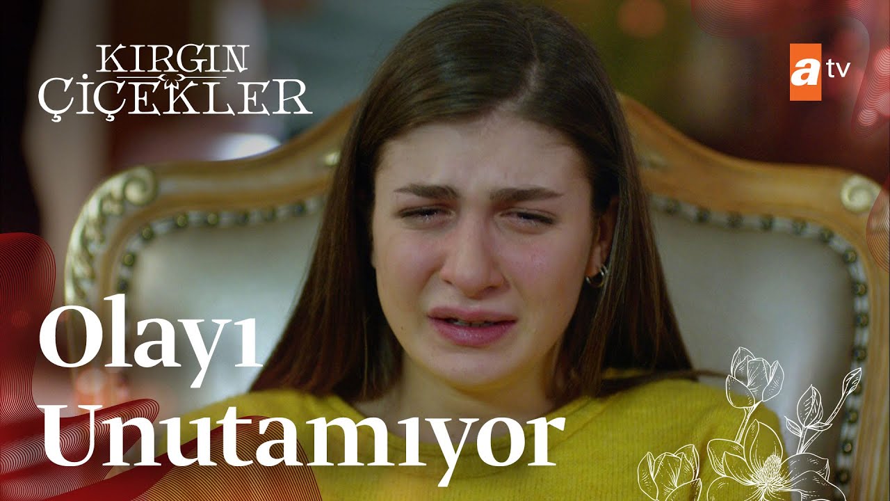 Kader'in ağlamaktan gözleri şişiyor... - Kırgın Çiçekler 110. Bölüm