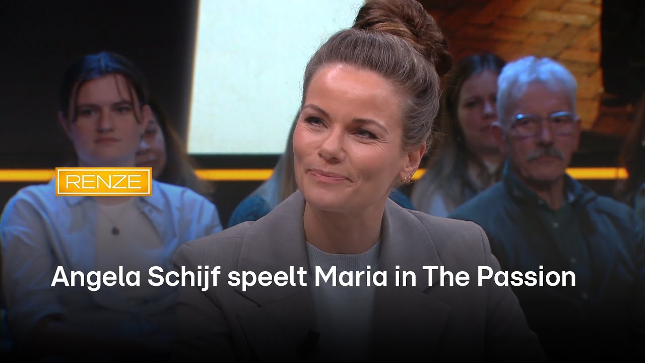 Angela Schijf gaat Maria vertolken in The Passion: ‘Heel eervol’ | Renze